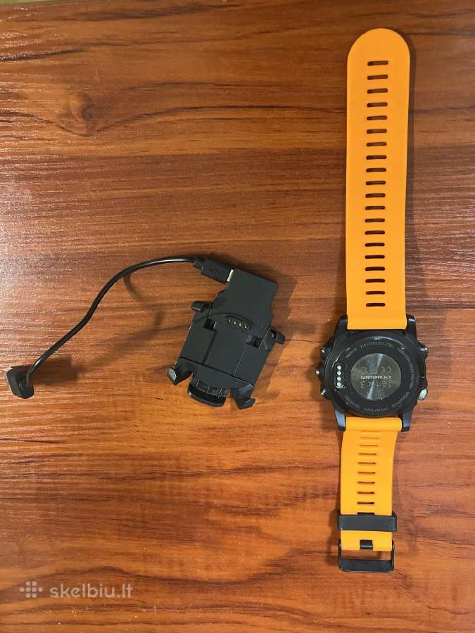 Garmin fenix 3 - nuotraukos Nr. 3