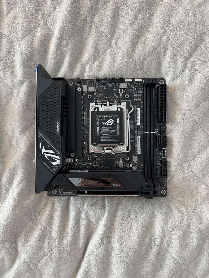 Asus Rog Strix B650e-l - nuotraukos Nr. 2
