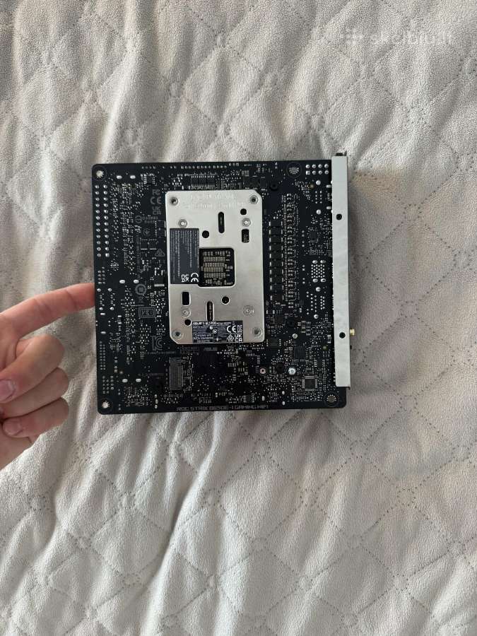 Asus Rog Strix B650e-l - nuotraukos Nr. 3