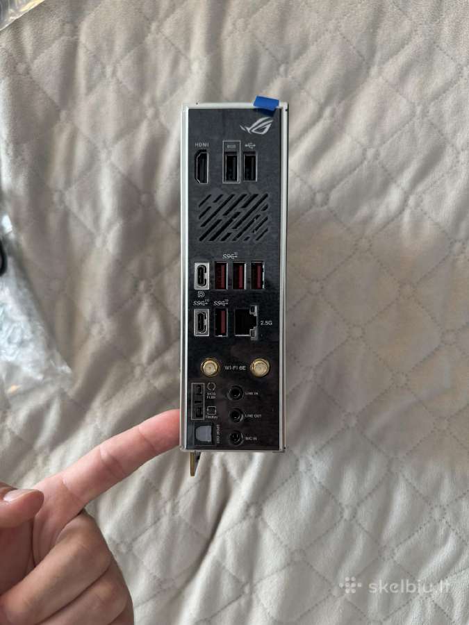 Asus Rog Strix B650e-l - nuotraukos Nr. 4