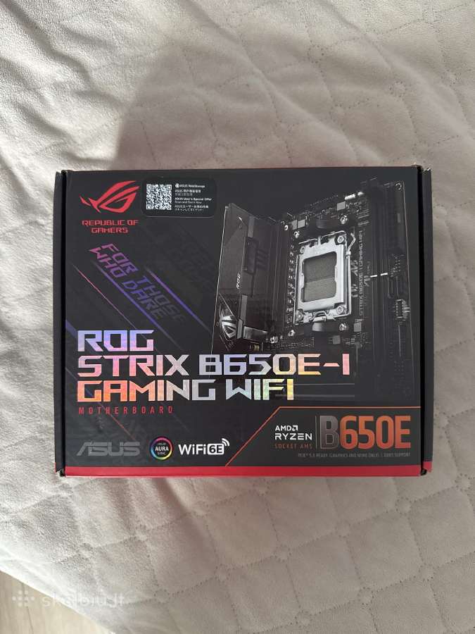 Asus Rog Strix B650e-l - nuotraukos Nr. 5