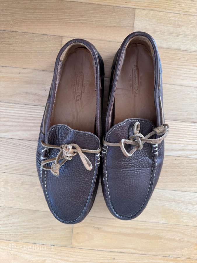Massimo Dutti vyriški odiniai mokasinai - nuotraukos Nr. 4