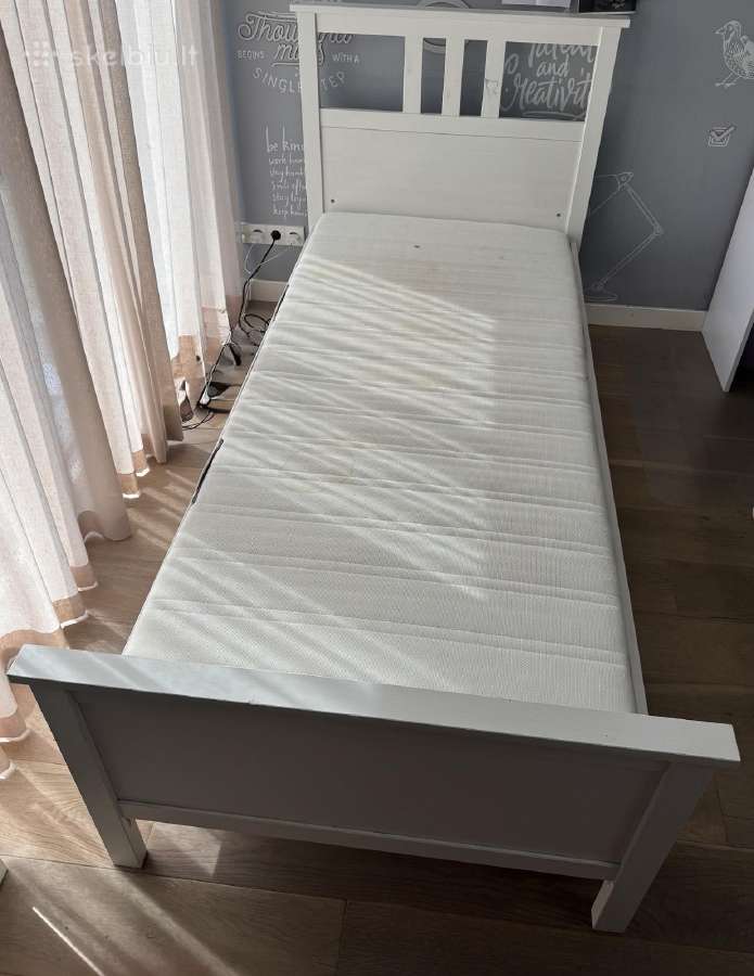 Naudota Ikea lova su čiužiniu - nuotraukos Nr. 2