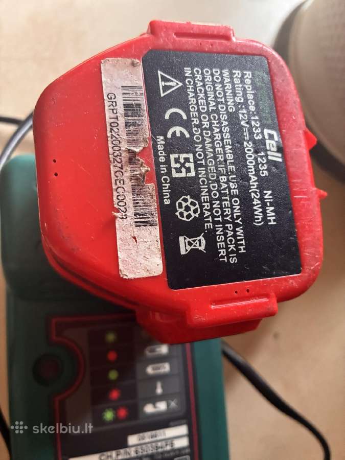 Originalus įkroviklis Makita Dc1414 T - nuotraukos Nr. 2