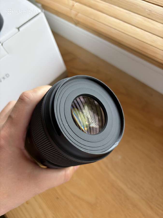 Tamron 90mm f/2.8 Di III Macro Vxd Sony E - nuotraukos Nr. 3