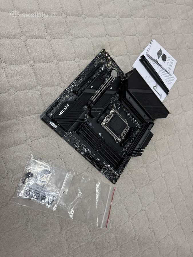 Msi Tomahawk b650m ( am5 ) ( ddr5 ) - nuotraukos Nr. 2