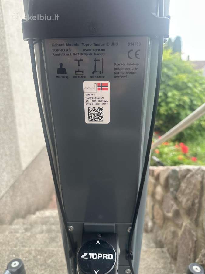 Elektrinė vaikštynė Topro Taurus E Premium - nuotraukos Nr. 5