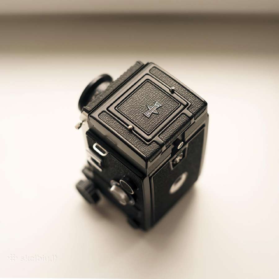 Mamiya C330 + Sekor S 80mm 2.8 (blue dot) - nuotraukos Nr. 3