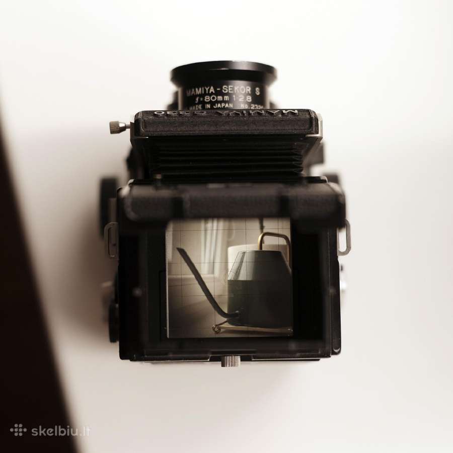 Mamiya C330 + Sekor S 80mm 2.8 (blue dot) - nuotraukos Nr. 2