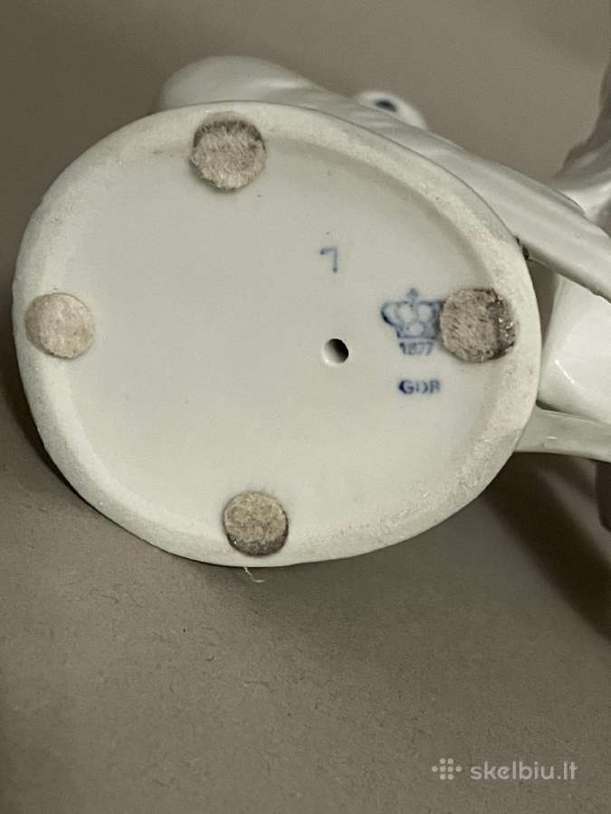 Porcelianinės balandžių statulėlės Gdr, Lladro - nuotraukos Nr. 5