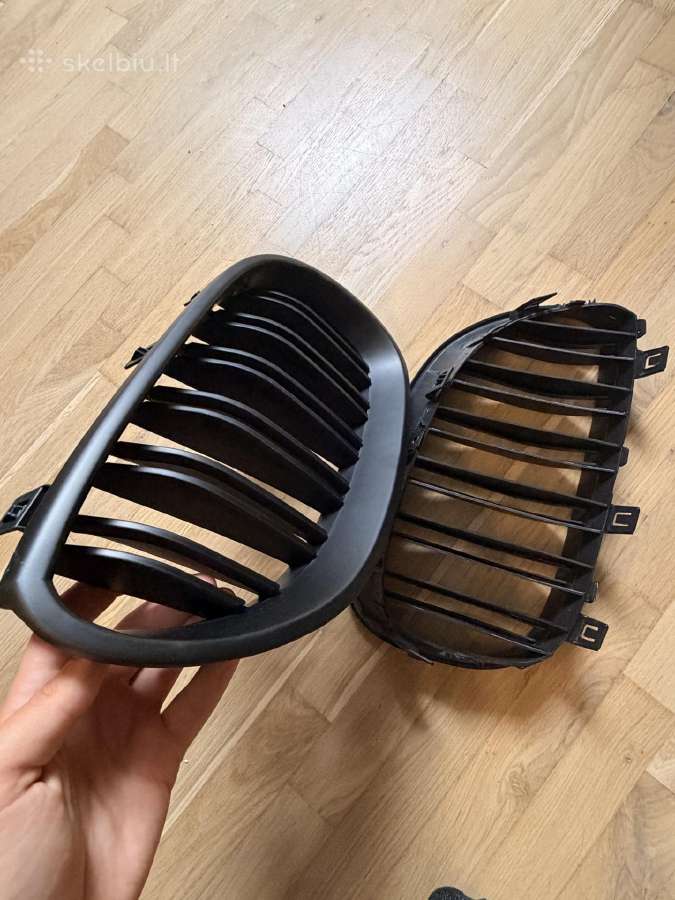 Bmw e60 dvigubos matinės grotelės - nuotraukos Nr. 3