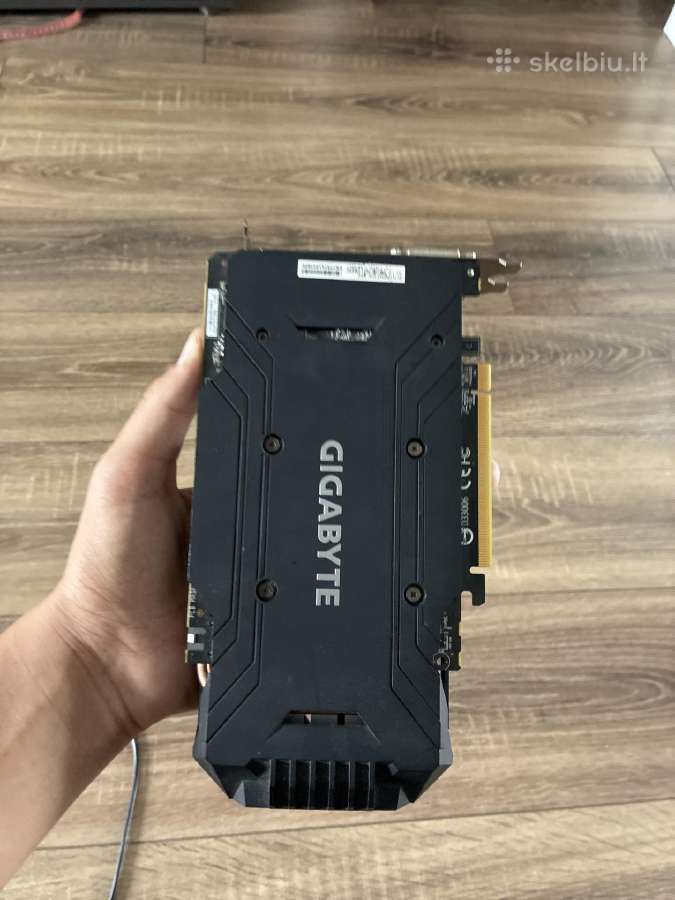 Gtx 1060 3 GB - nuotraukos Nr. 2