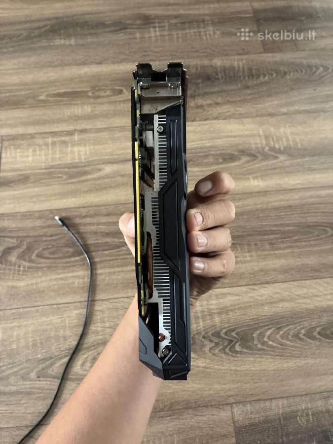 Gtx 1060 3 GB - nuotraukos Nr. 3