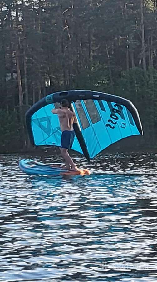 Ga Cross Wing 4.2 m² – wingfoiling sparnas - nuotraukos Nr. 9