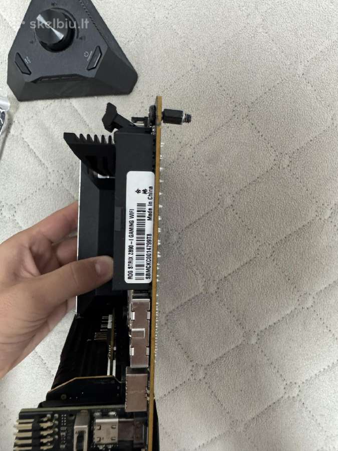 „Core Ultra 5“ + Z890 i (procesorius + motine) - nuotraukos Nr. 4