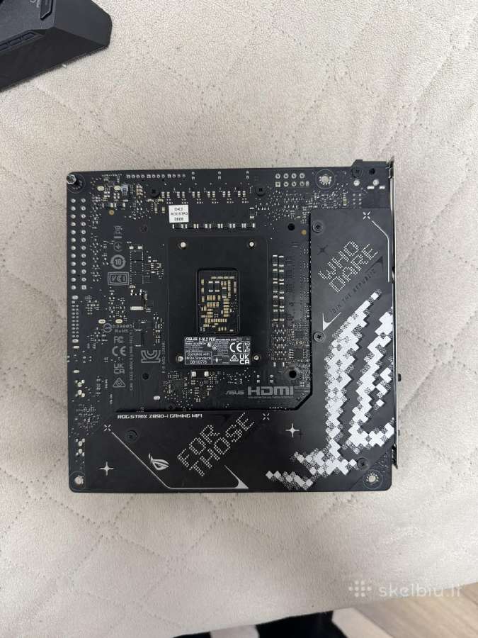 „Core Ultra 5“ + Z890 i (procesorius + motine) - nuotraukos Nr. 5