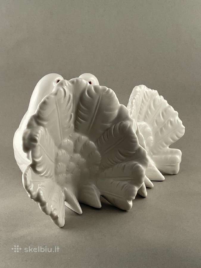 Porcelianinės balandžių statulėlės Gdr, Lladro - nuotraukos Nr. 13