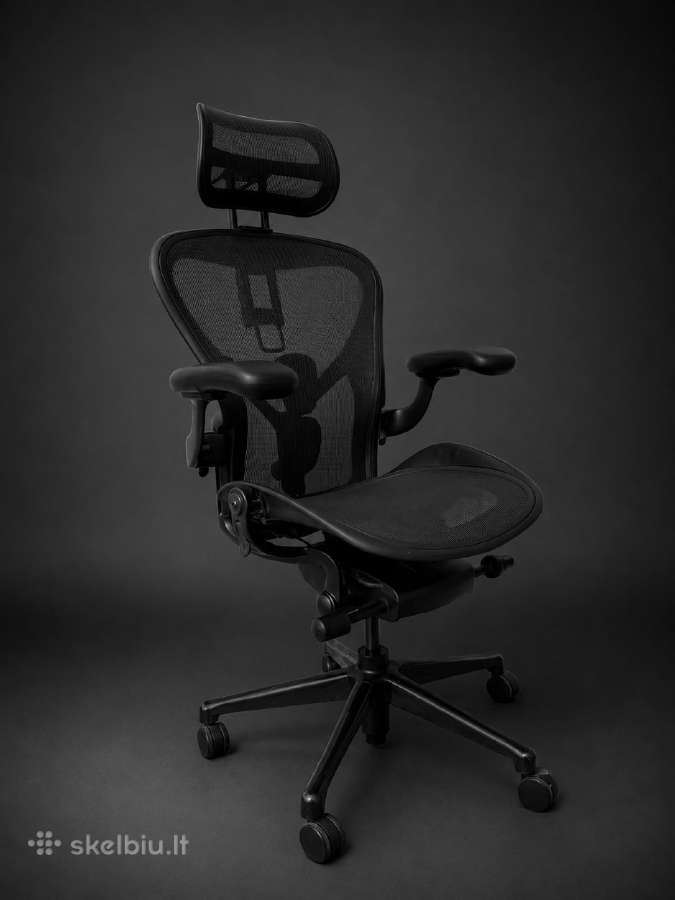 Herman Miller Aeron Remastered Gaming Chair - nuotraukos Nr. 2