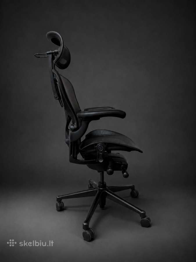 Herman Miller Aeron Remastered Gaming Chair - nuotraukos Nr. 3