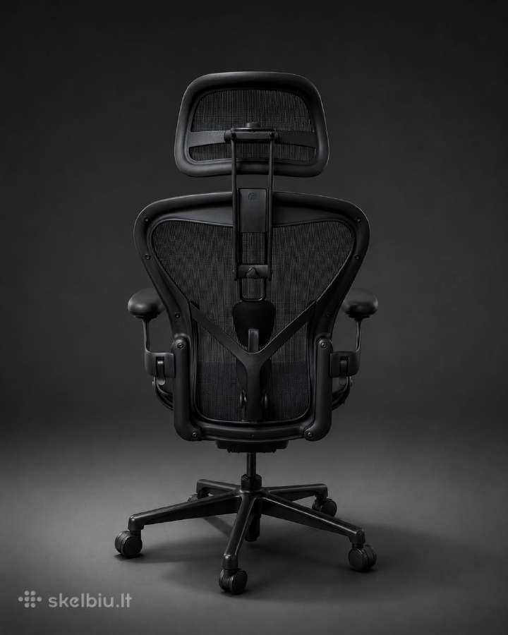 Herman Miller Aeron Remastered Gaming Chair - nuotraukos Nr. 4