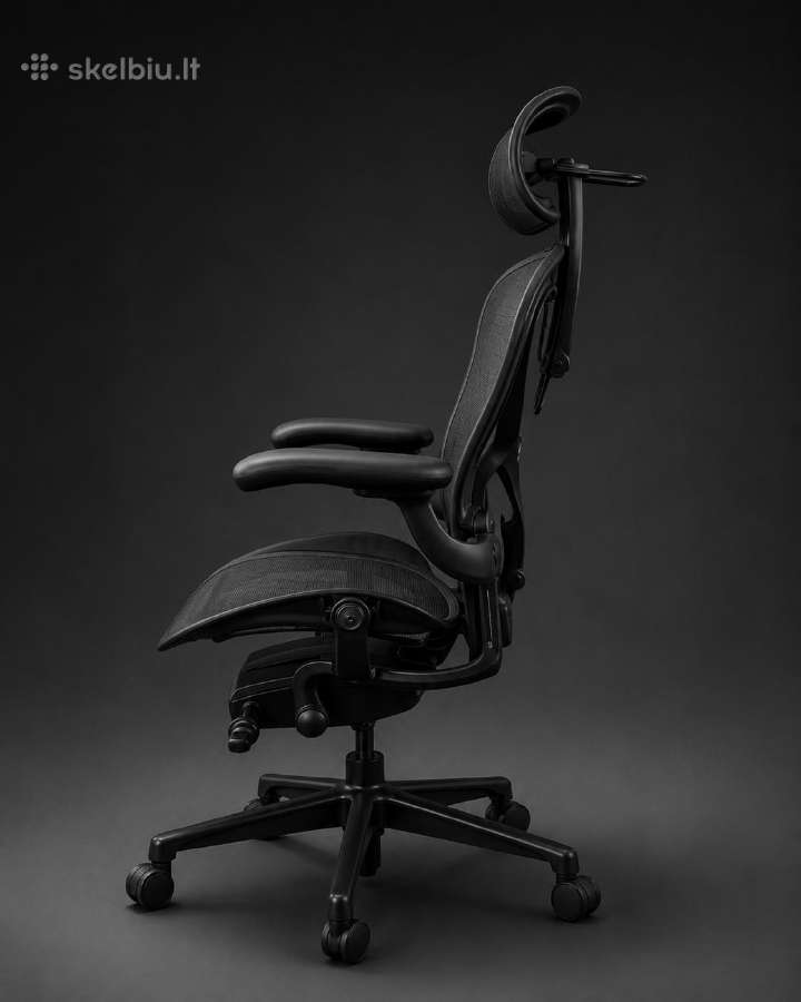 Herman Miller Aeron Remastered Gaming Chair - nuotraukos Nr. 5