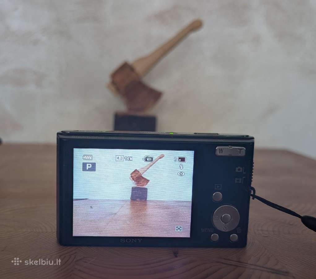 Sony Cyber-shot Dsc-w320 - nuotraukos Nr. 4