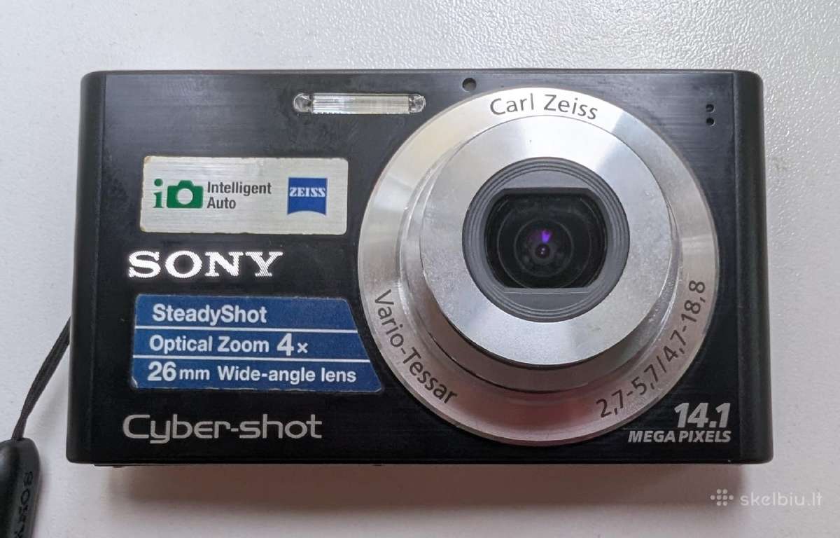 Sony Cyber-shot Dsc-w320 - nuotraukos Nr. 3