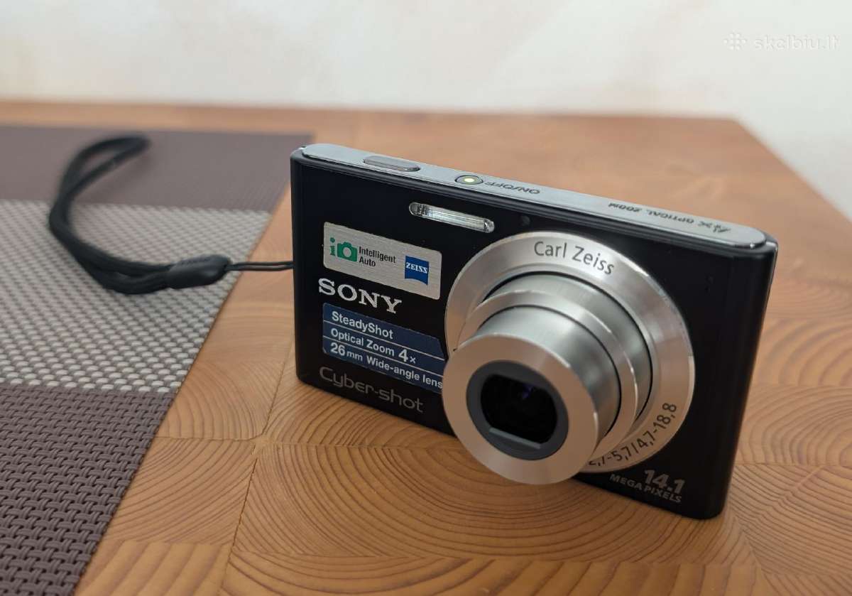Sony Cyber-shot Dsc-w320 - nuotraukos Nr. 2