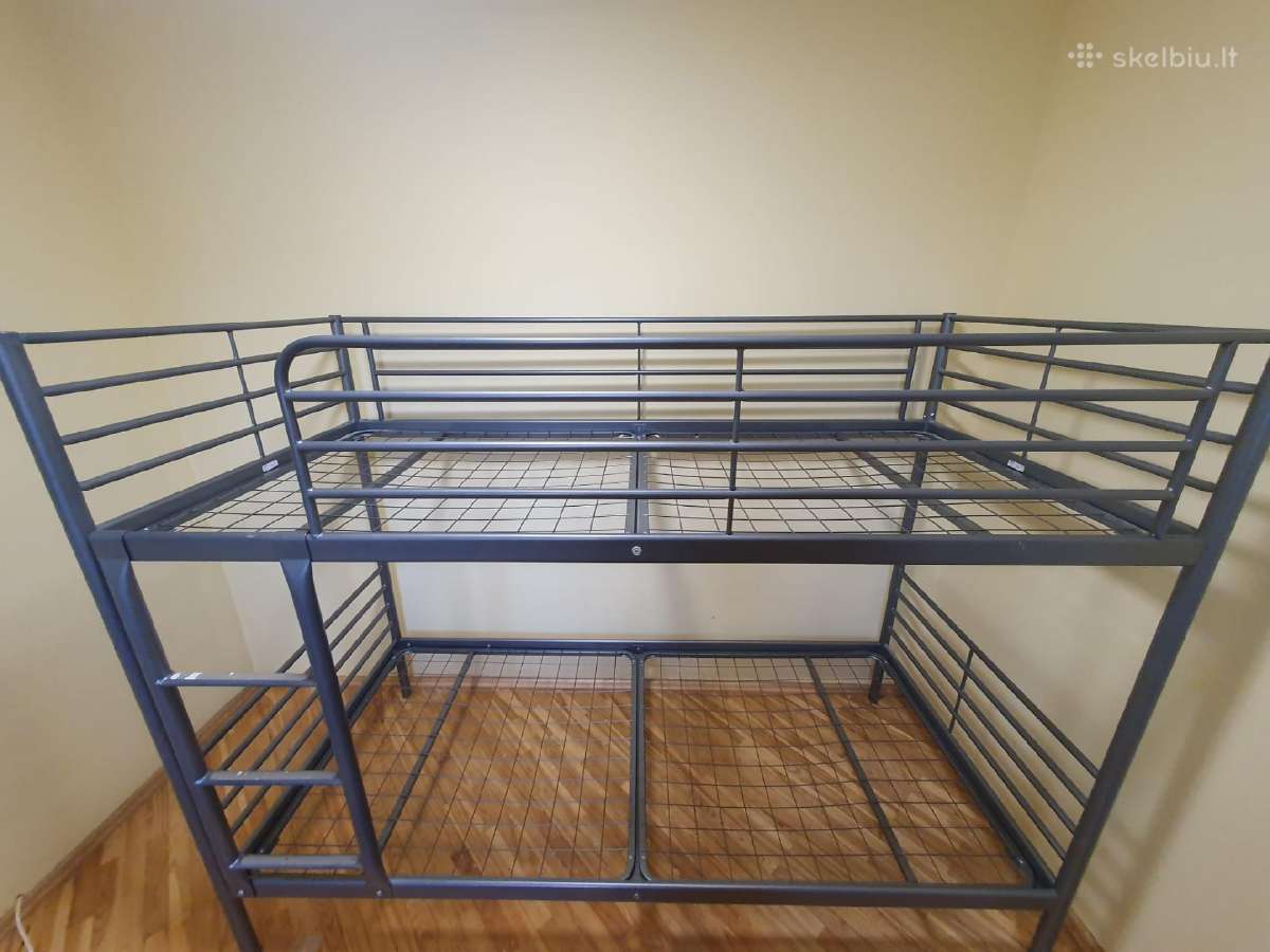 Dviaukštės lovos rėmas Ikea Svärta - nuotraukos Nr. 4