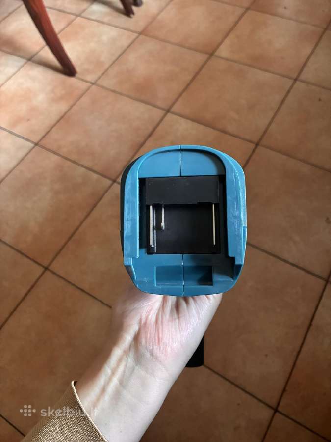 Galingas akumuliatorinis mini turbo pūtikas - nuotraukos Nr. 2