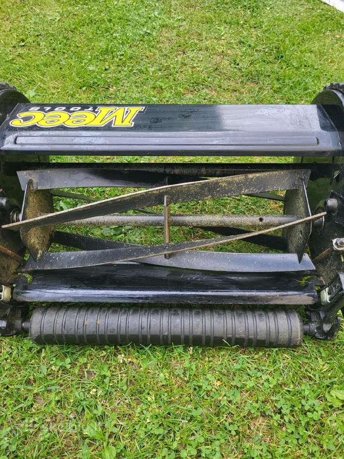 Mechaninė žoliapjovė Švediška - nuotraukos Nr. 7