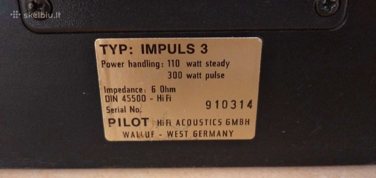 Telefunken Philips Schneider Grundig - nuotraukos Nr. 2