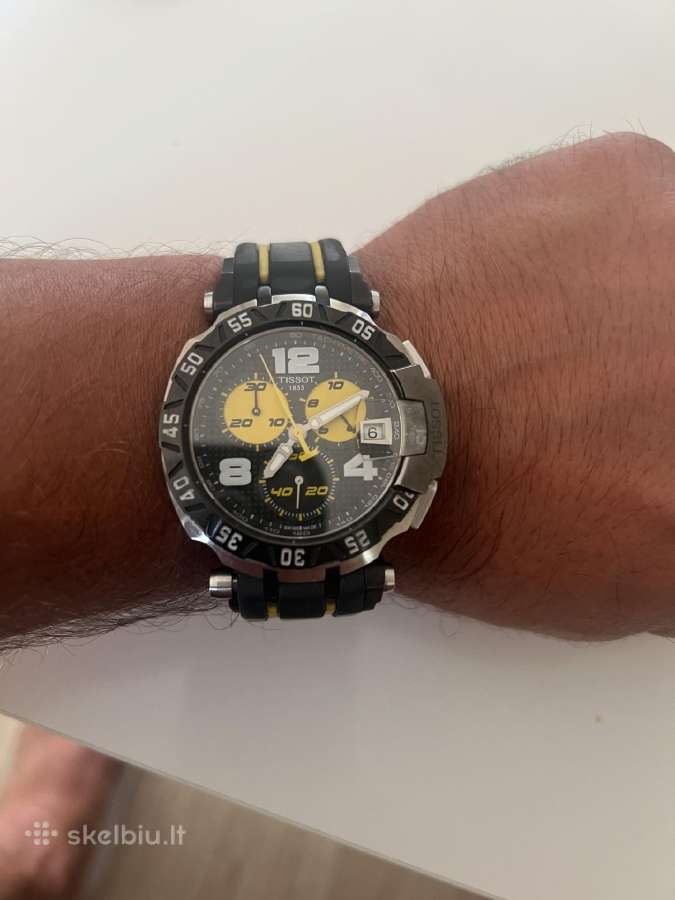 Laikrodis Tissot - nuotraukos Nr. 2