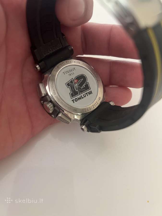 Laikrodis Tissot - nuotraukos Nr. 4