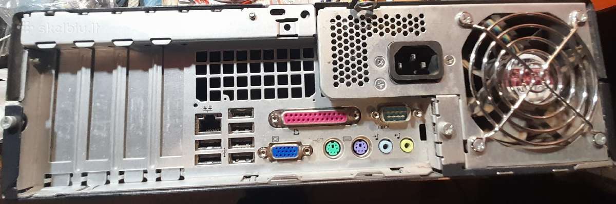 Hp Compaq dc7700sff stacionarus kompiuteris - nuotraukos Nr. 2