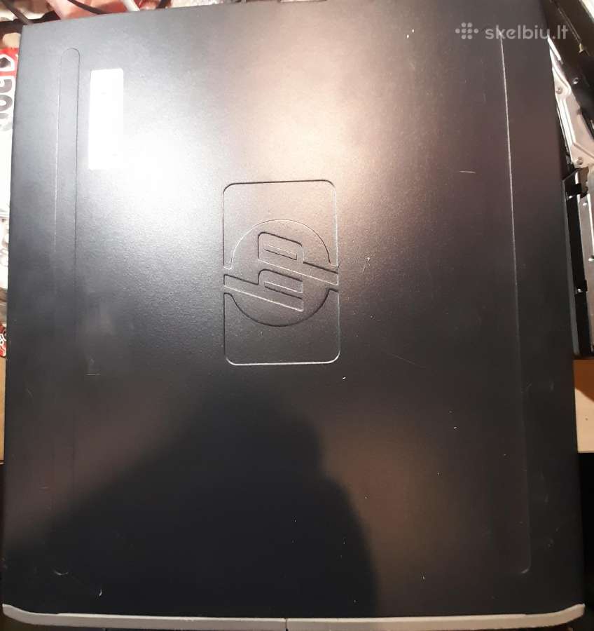 Hp Compaq dc7700sff stacionarus kompiuteris - nuotraukos Nr. 3