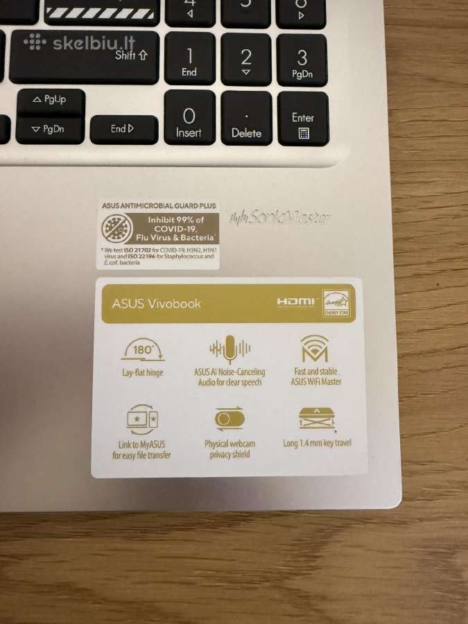 Asus Vivobook 15 X1502va-bq681w - nuotraukos Nr. 4