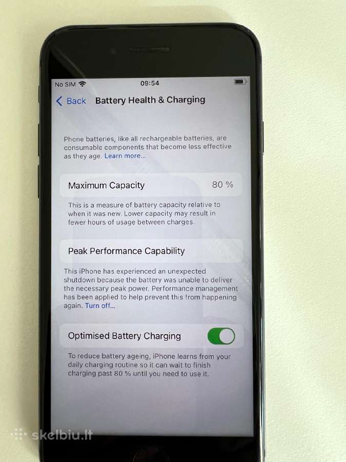 iPhone 8 64 GB - nuotraukos Nr. 2