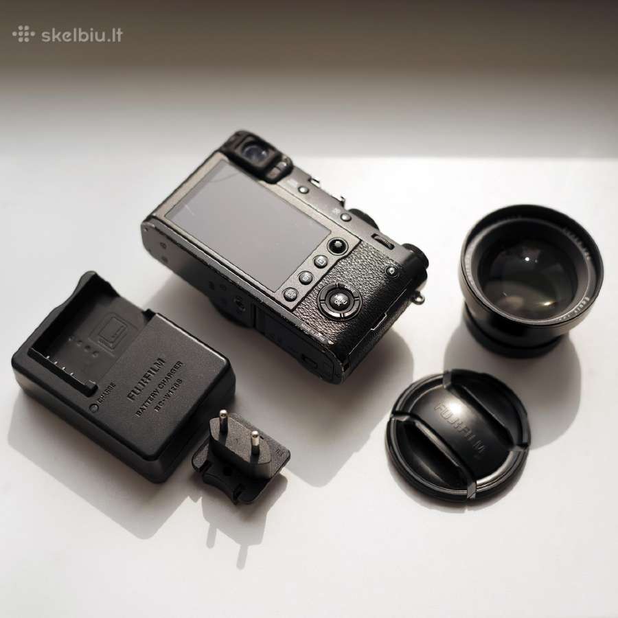 Fujifilm 100f su Fujifilm Tcl-x100 II - nuotraukos Nr. 3