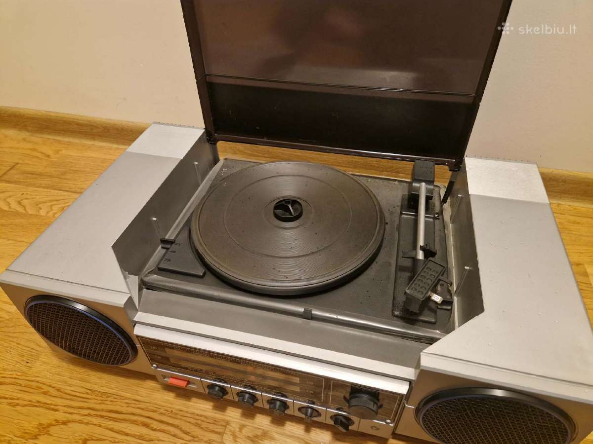 Vega 300 Stereo patefonas vin. plokštelių grotuvas - nuotraukos Nr. 3