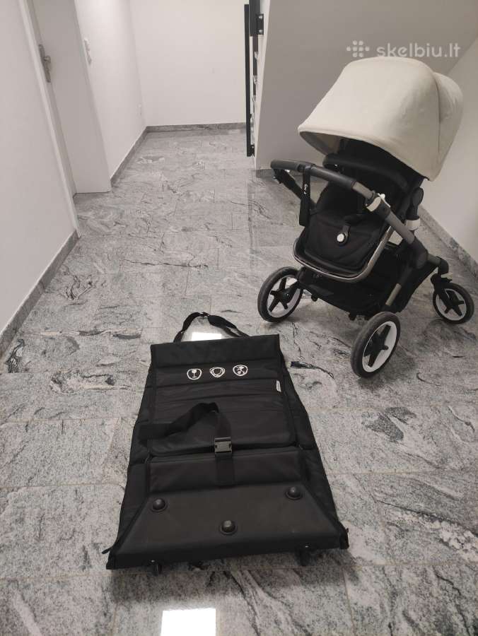 Parduodu Bugaboo Fox 3 su visais priedais - nuotraukos Nr. 10