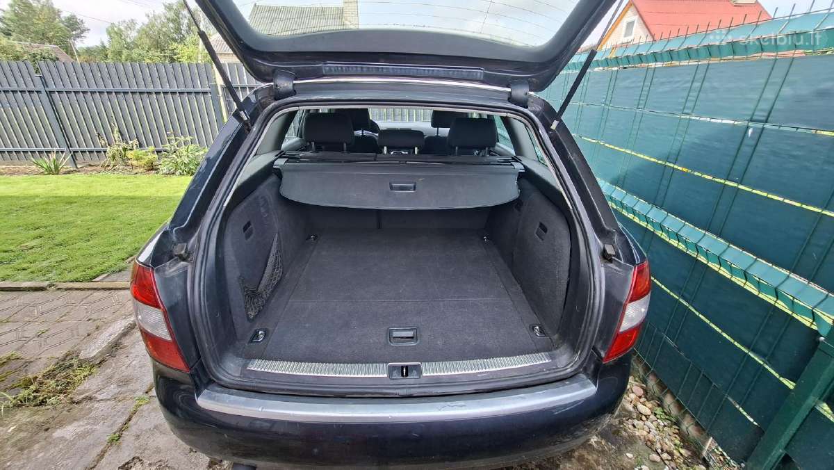 Parduodu Audi A4 2003m. - nuotraukos Nr. 16