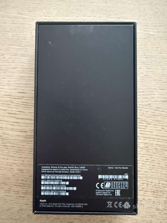 iPhone 12 pro max - nuotraukos Nr. 2