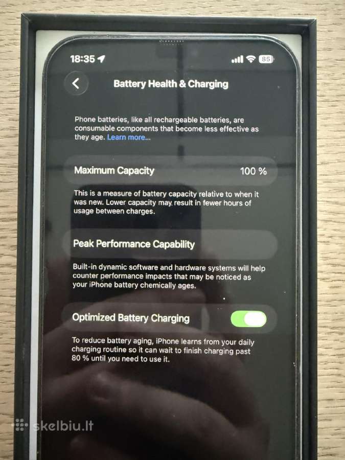 iPhone 12 pro max - nuotraukos Nr. 4