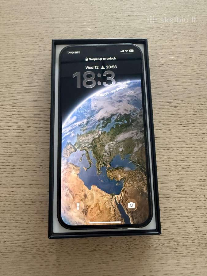 iPhone 12 pro max - nuotraukos Nr. 5