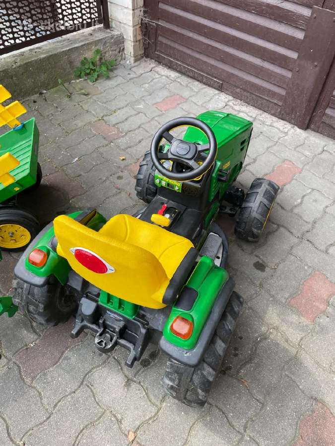 Peg perego traktorius su priedais - nuotraukos Nr. 3