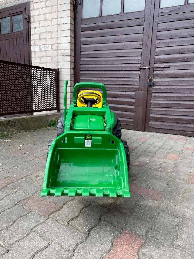 Peg perego traktorius su priedais - nuotraukos Nr. 8