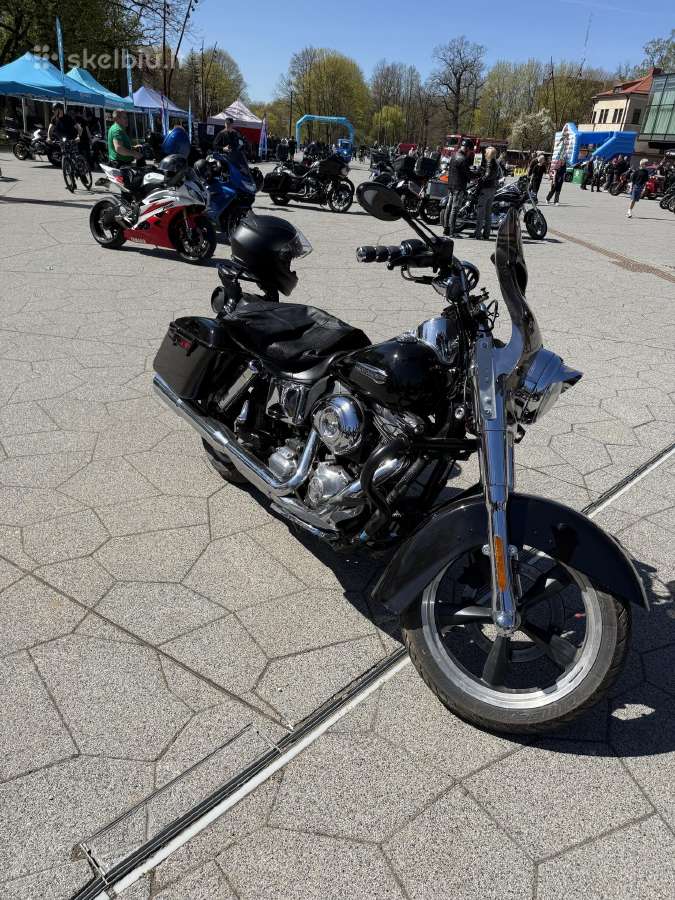 Parduodu Harley Davison Dyna Switshback - nuotraukos Nr. 2