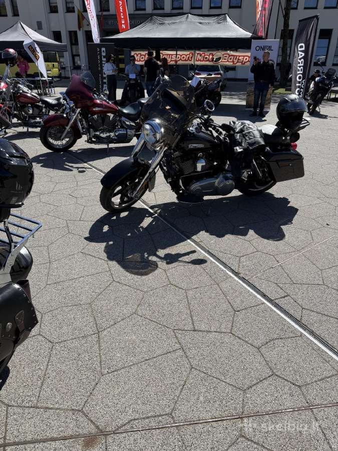 Parduodu Harley Davison Dyna Switshback - nuotraukos Nr. 3