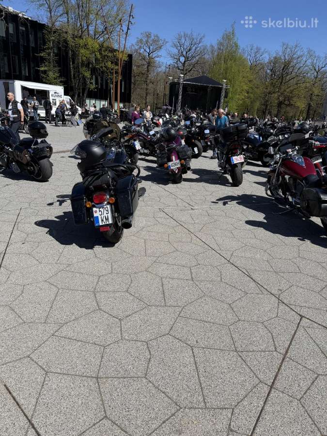 Parduodu Harley Davison Dyna Switshback - nuotraukos Nr. 4
